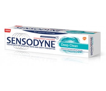 SENSODYNE DEEP CLEAN TOOTHPASTE